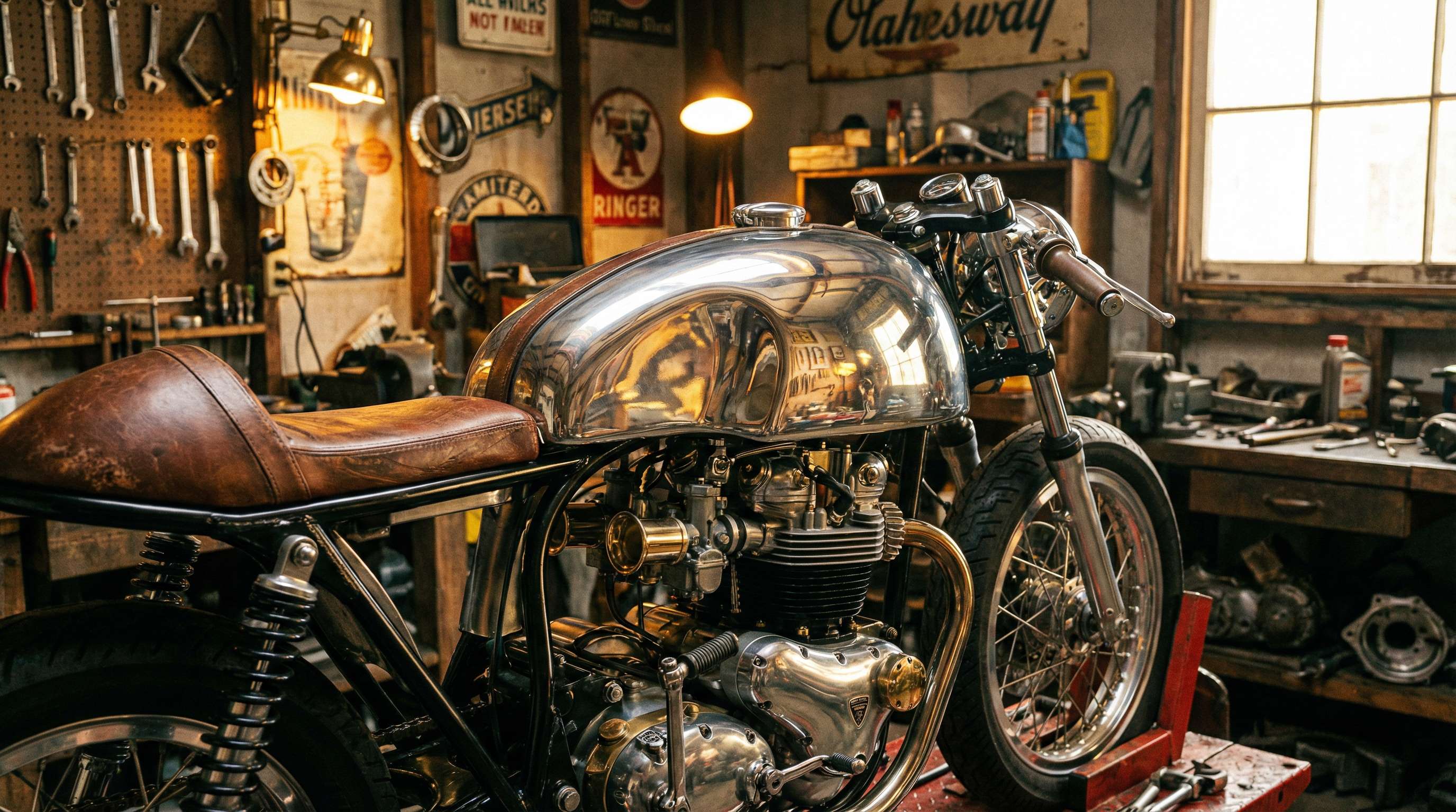 困困兔摩托车改装视频