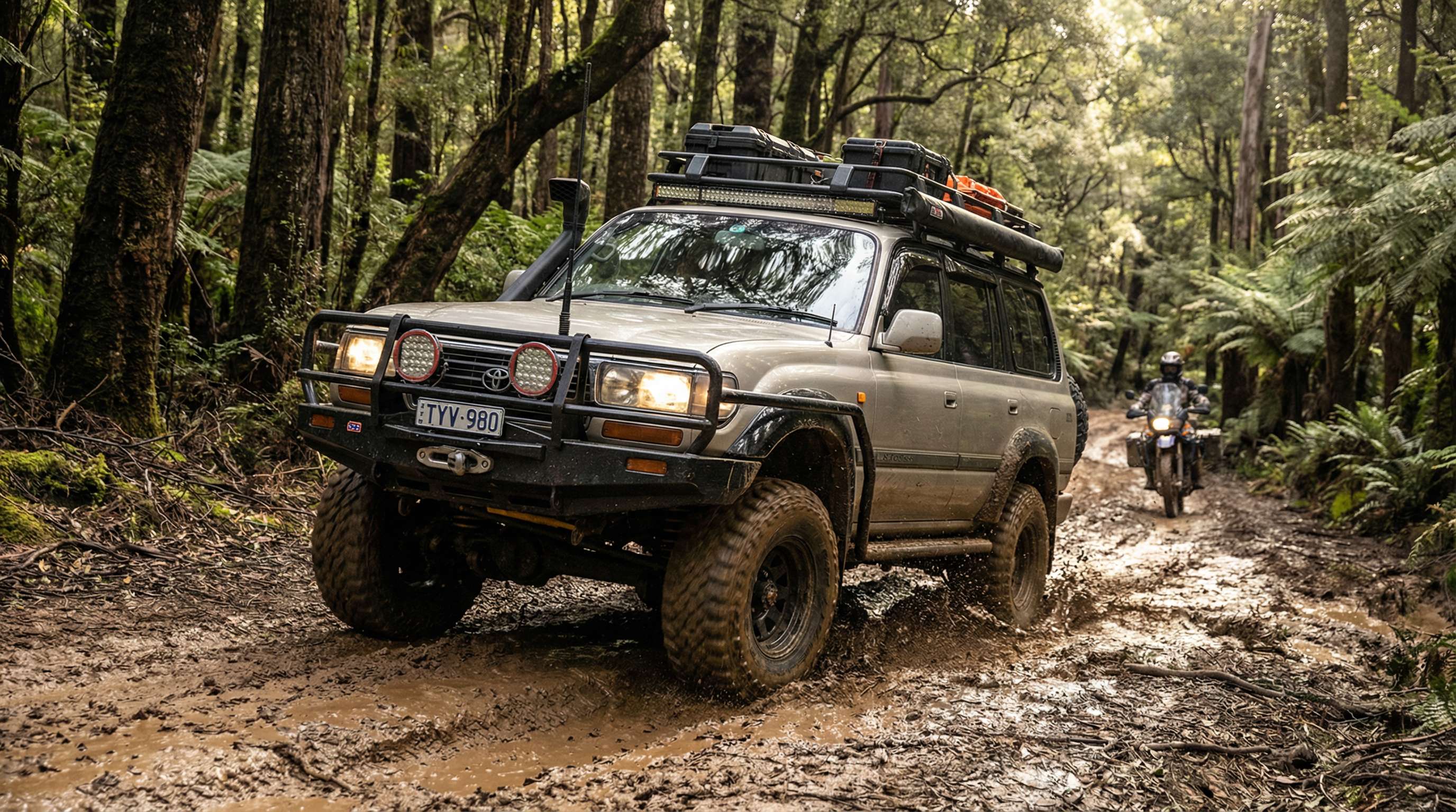 困困兔越野车改装视频