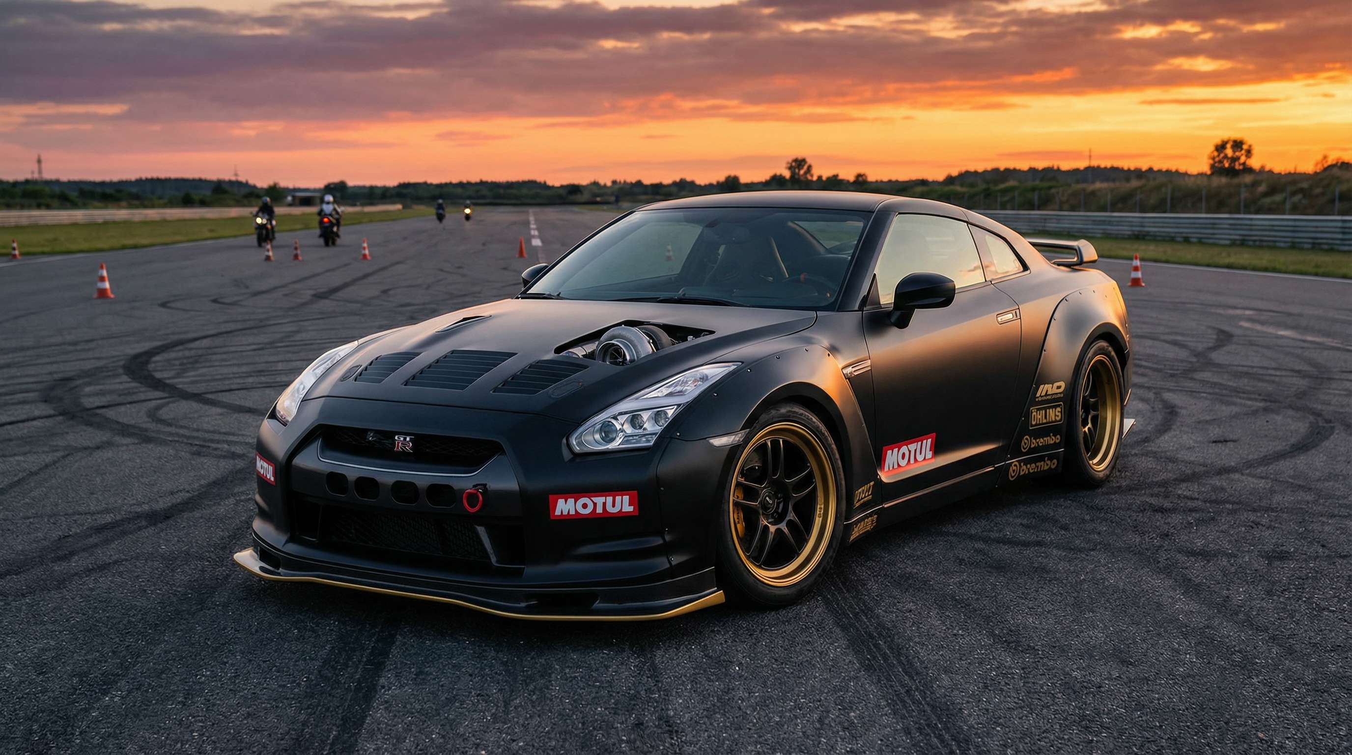 困困兔GTR性能改装视频