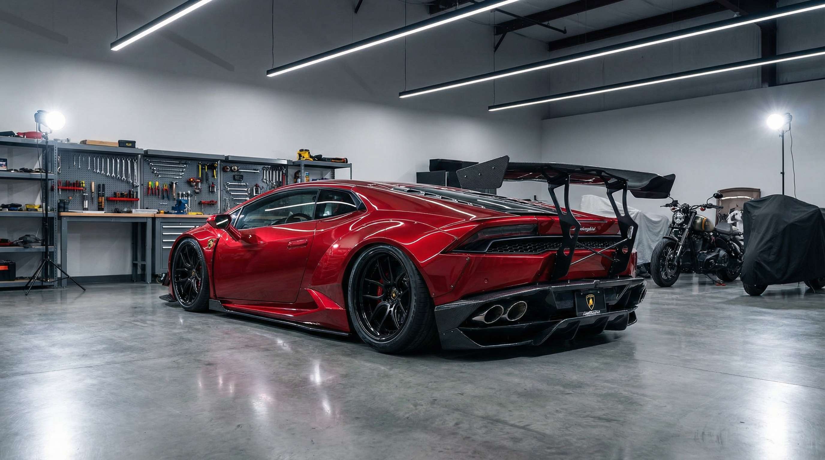 困困兔超跑宽体改装视频教程