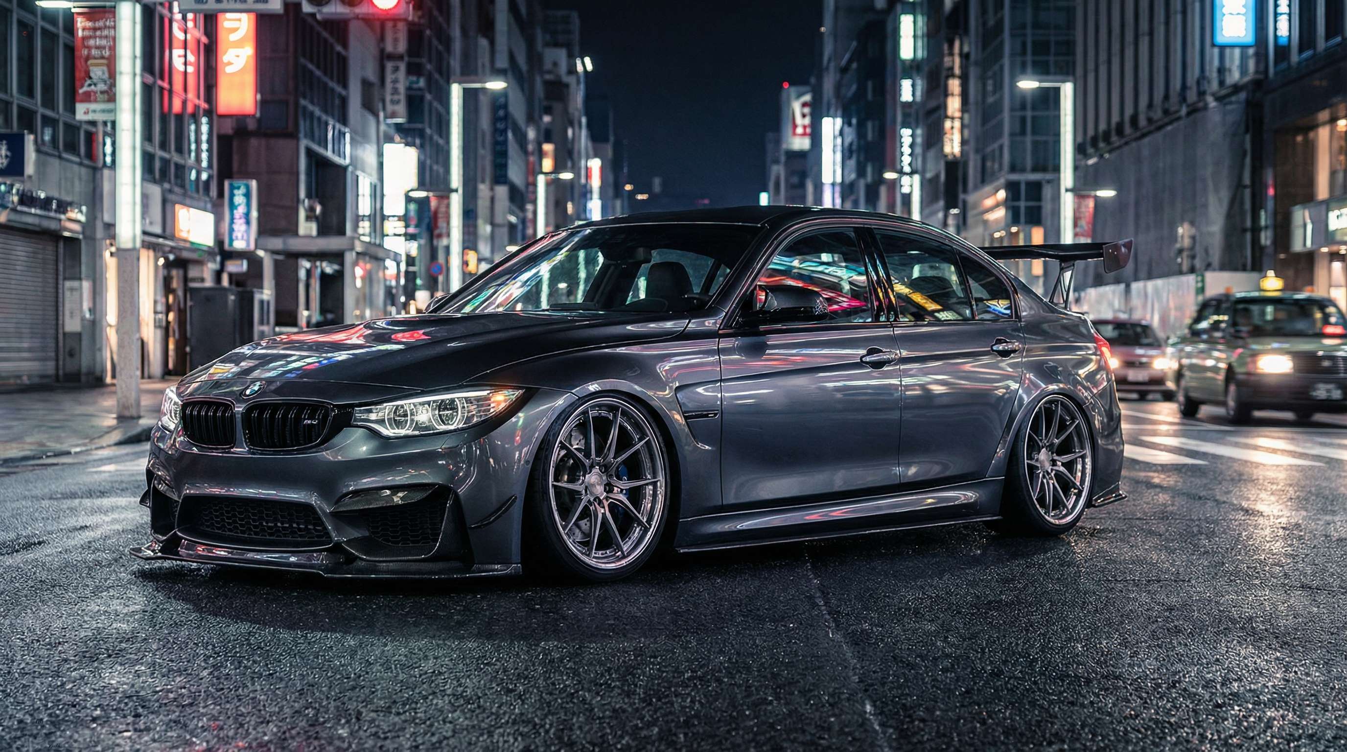 困困兔轿车改装视频